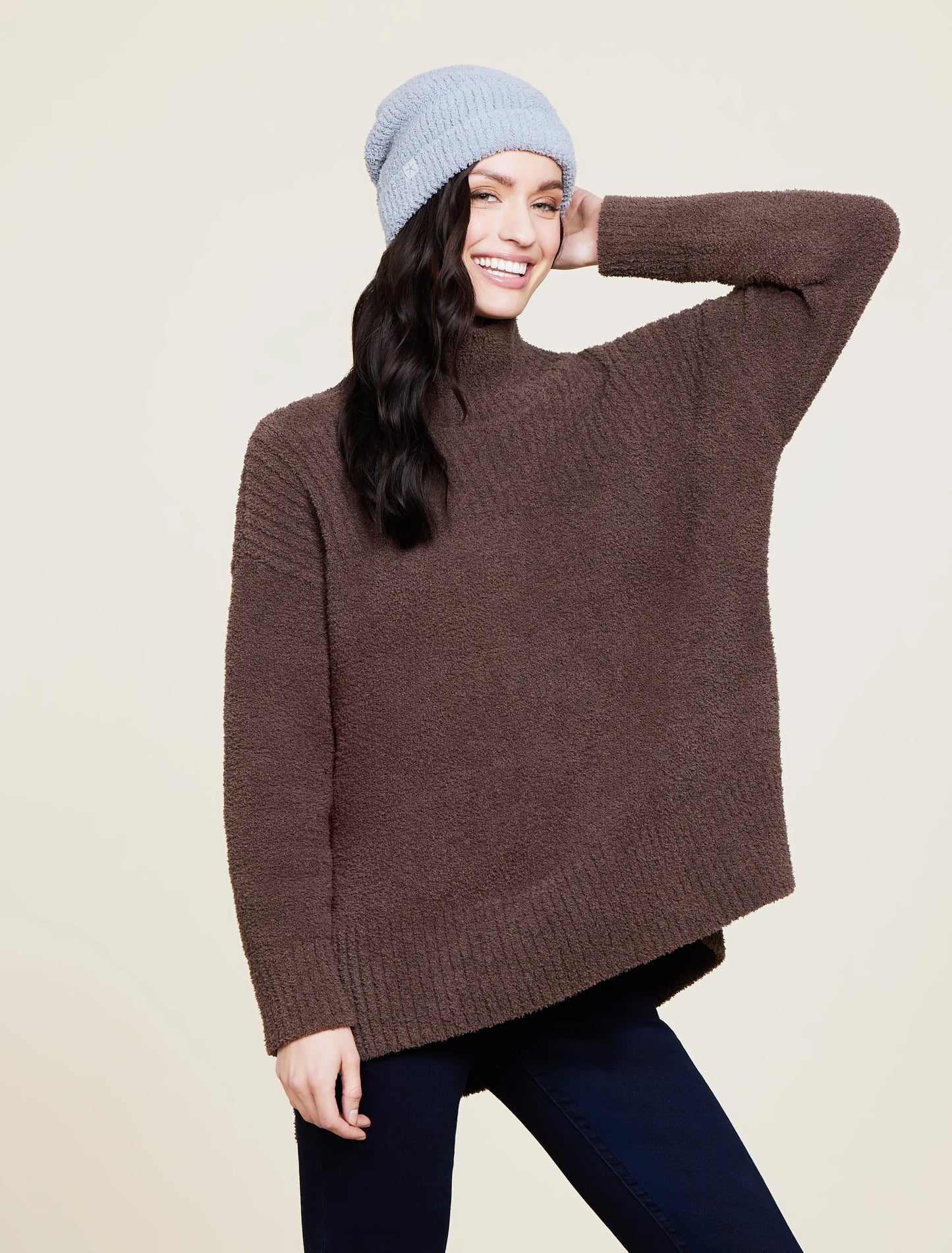 CozyChic Ribbed Beanie- Moonbeam