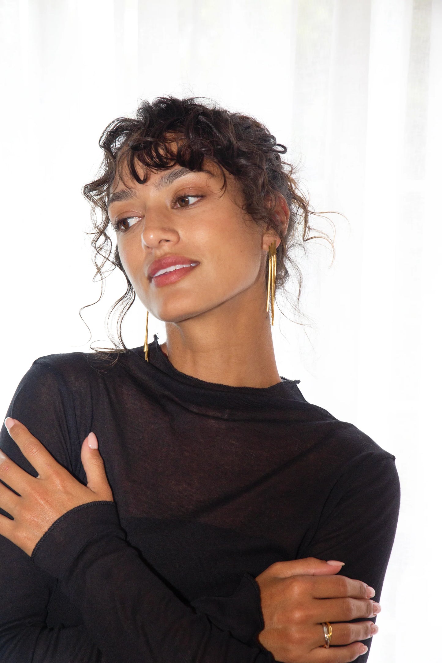 Bebe Earrings