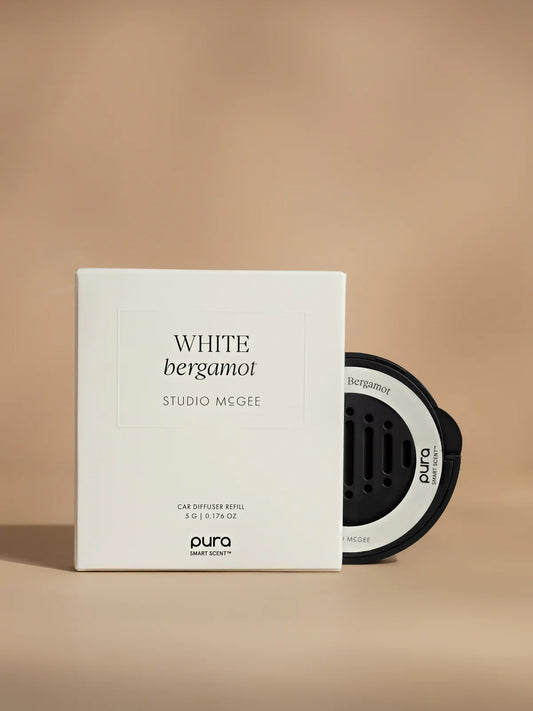 Pura Car Fragrance- White Bergamot