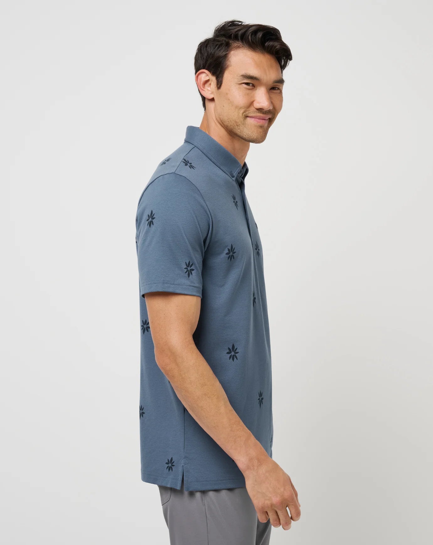 Travis Mathew Rome Around Polo- Bering Sea