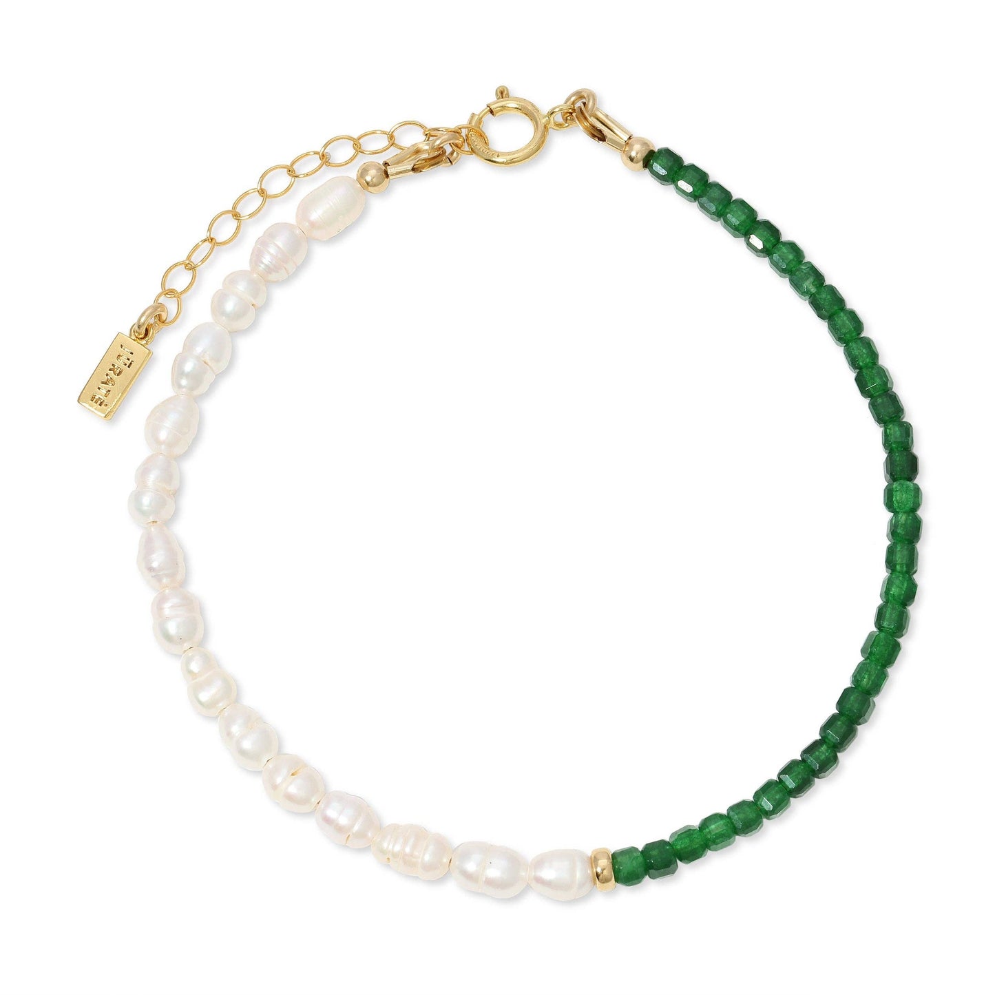 Jurate Catalina Emerald Bracelet
