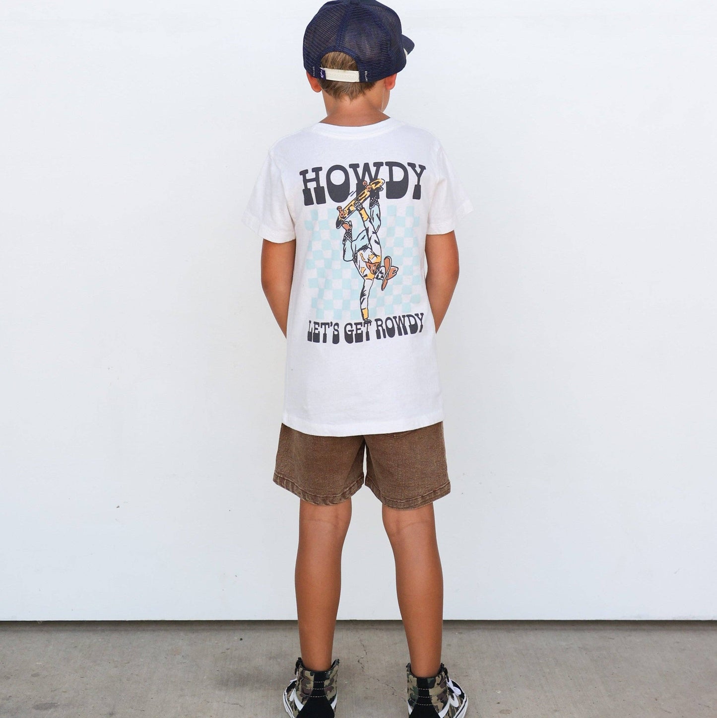 Tiny Whales LET'S GET ROWDY Tee