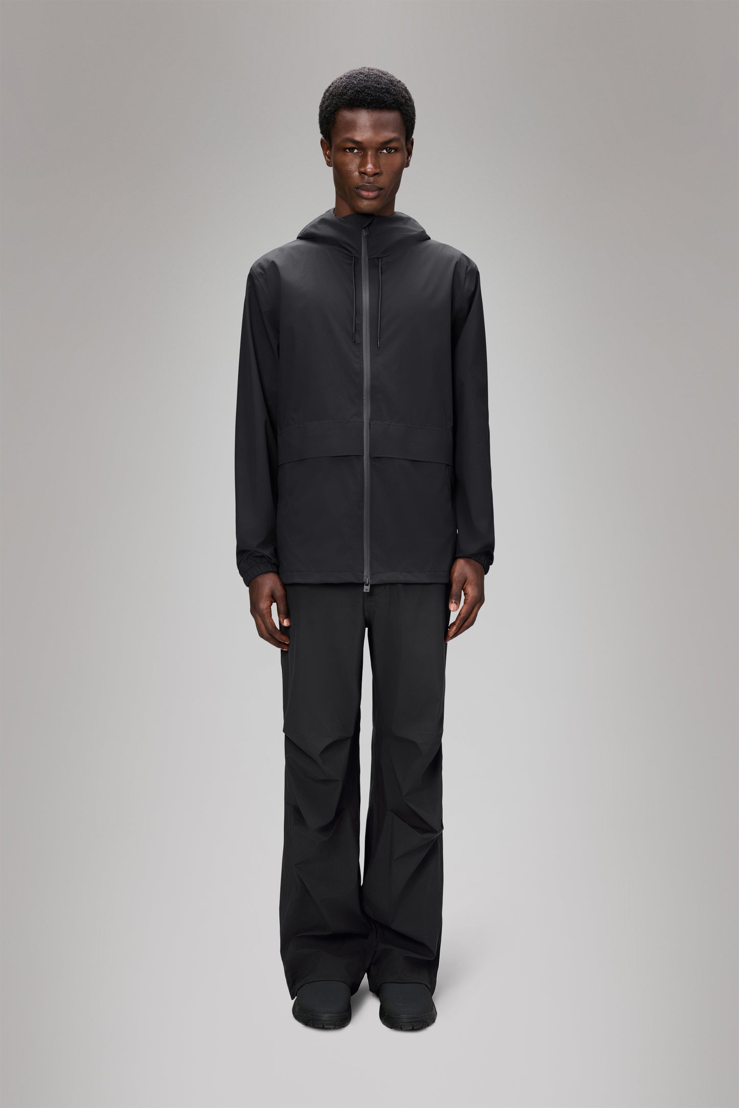 Rains Suva Hardshell Pocket Jacket- Black