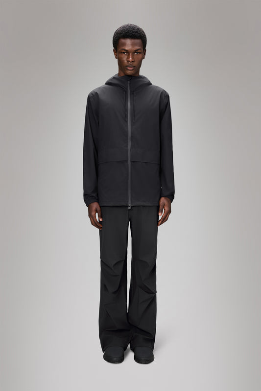 Rains Suva Hardshell Pocket Jacket- Black