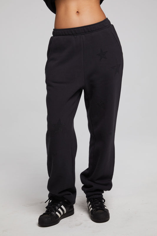 Rhinestone Star Joggers