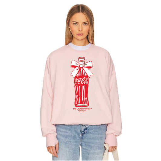 The Laundry Room Coca-Cola Bow- Blush Pink