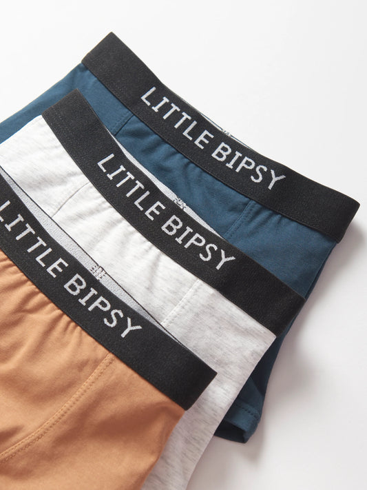 Little Bipsy Boxer Brief 3-Pack- Hello Fall