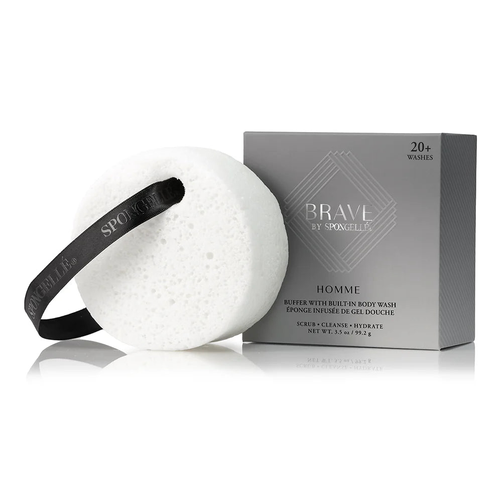 Spongelle Mens 20+ Mens Buffer- Brave