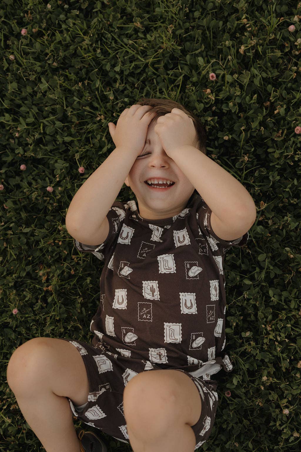 Forever French Baby Bamboo Short Set- With Love from AZ