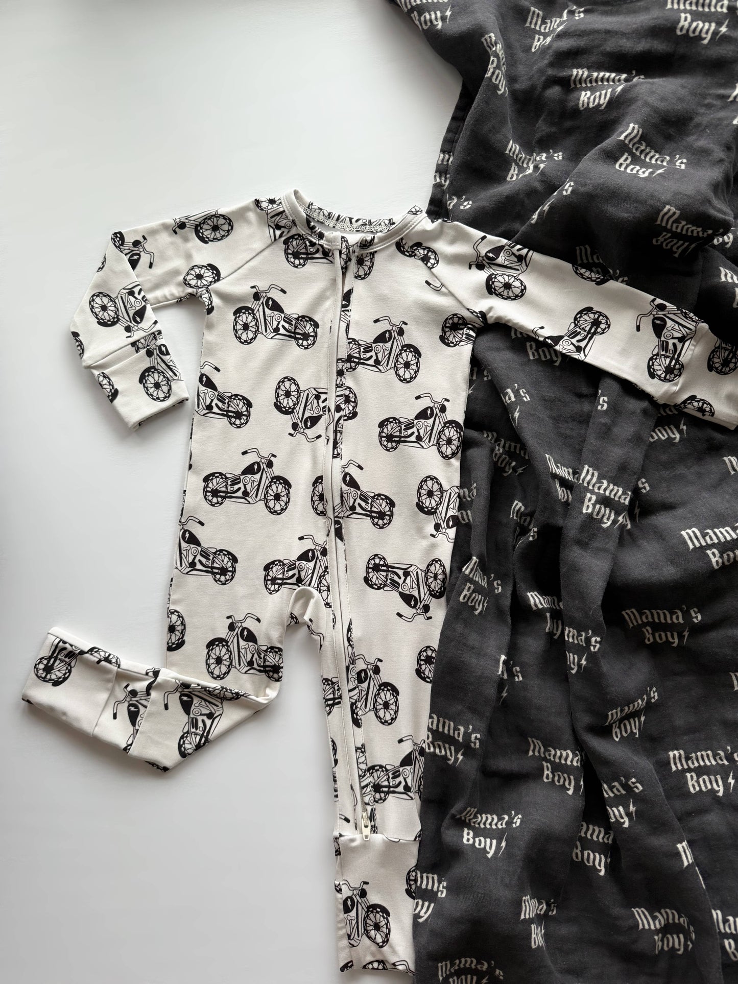 Motorcycle | Bamboo Two-Piece: 2T