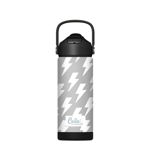 Kids Tumbler - Bolt: Gray