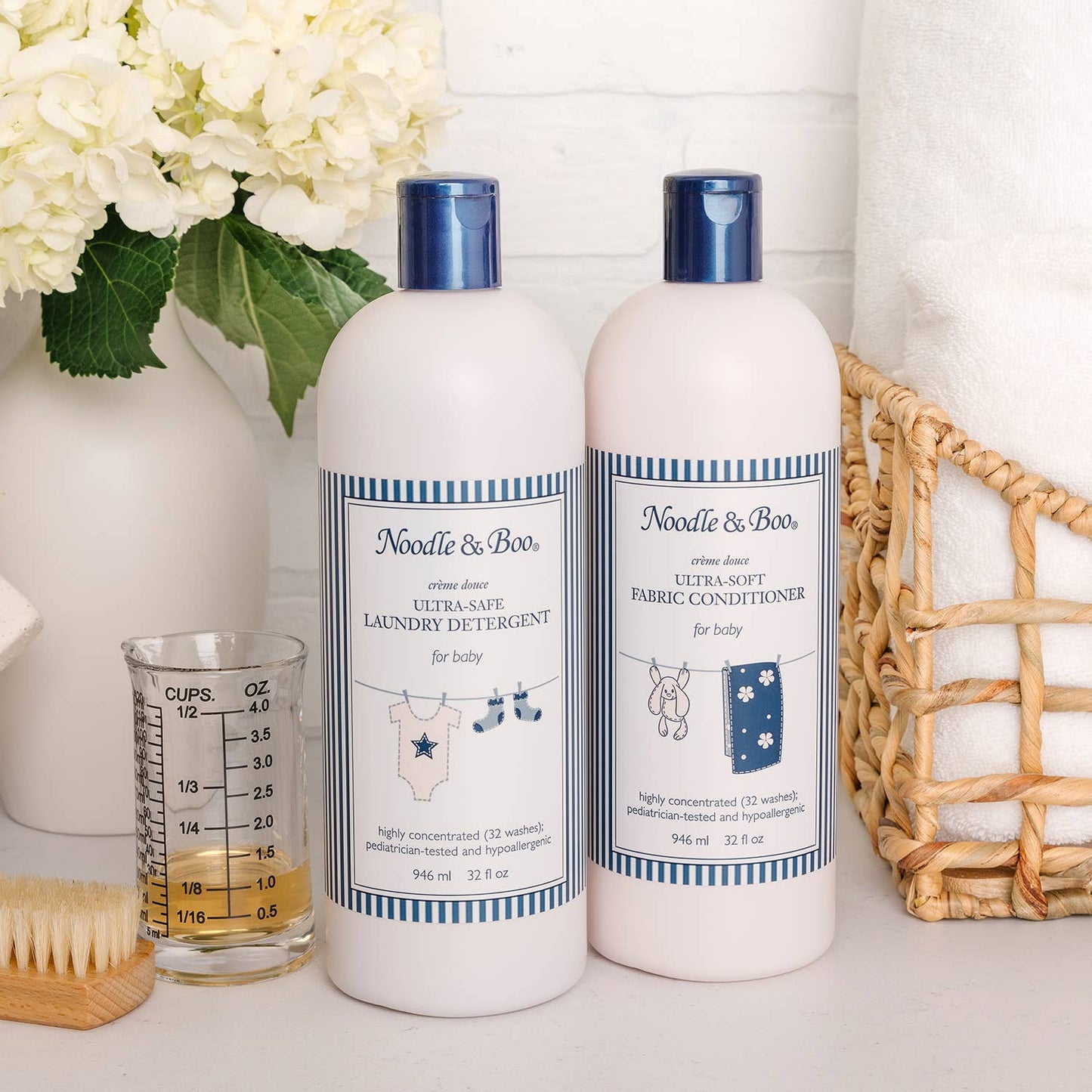 Noodle & Boo Ultra-Safe Baby Laundry Detergent