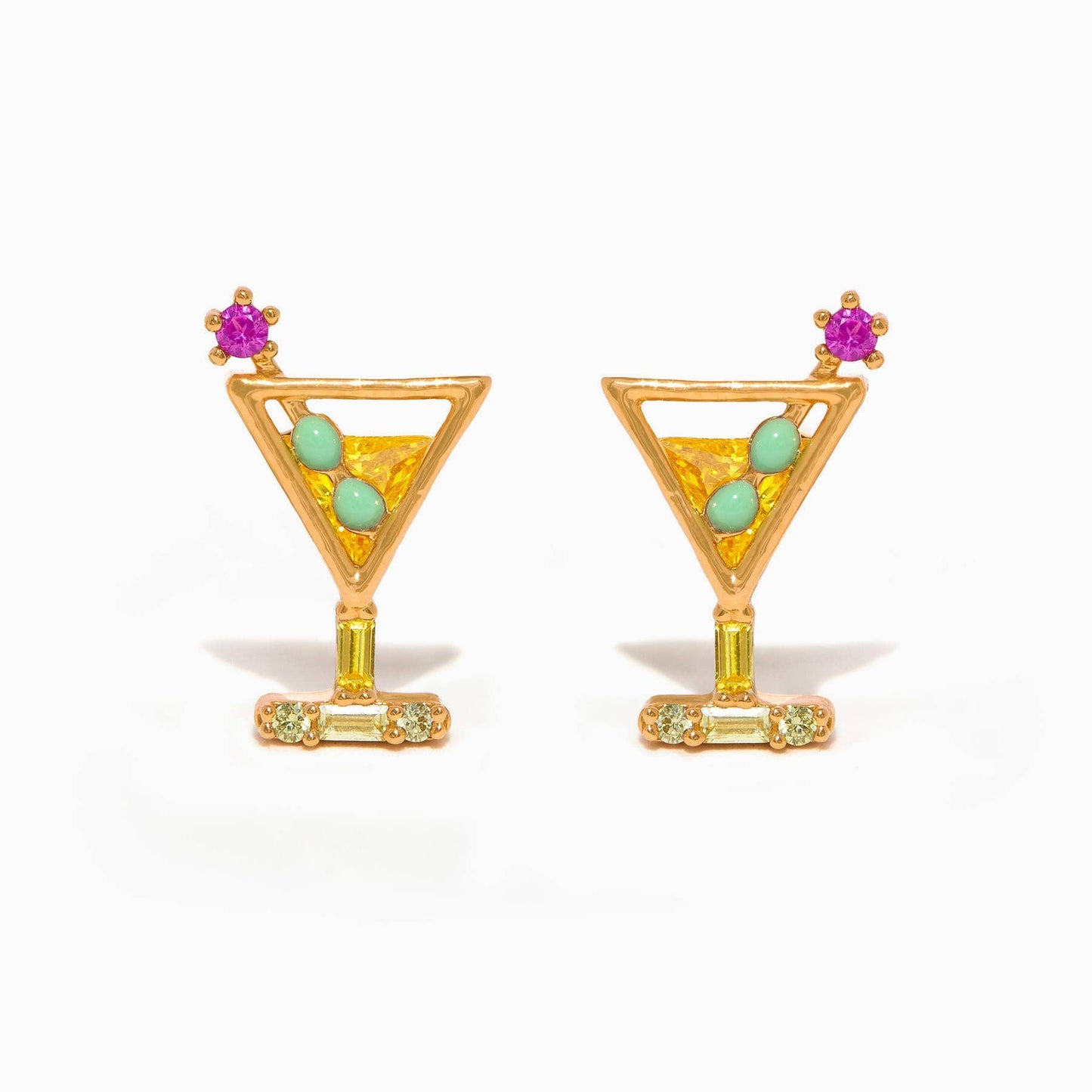 Girls Crew Dirty Martini Studs