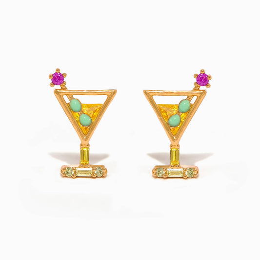 Girls Crew Dirty Martini Studs
