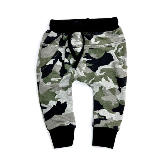 Camo Joggers