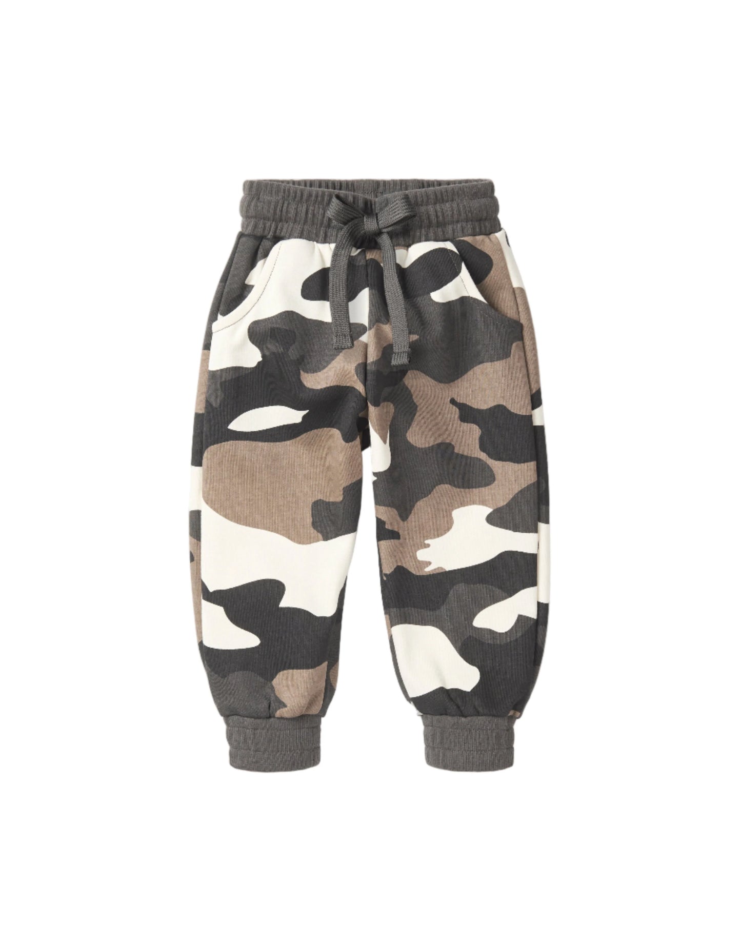 Little Bipsy Camo Sweatpant