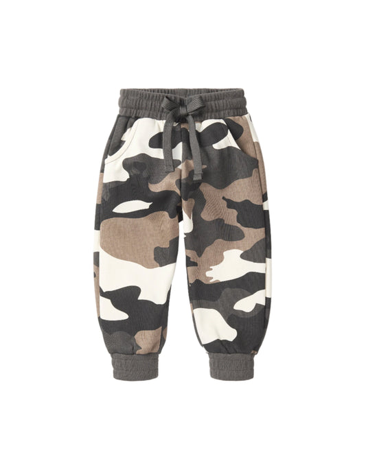 Little Bipsy Camo Sweatpant