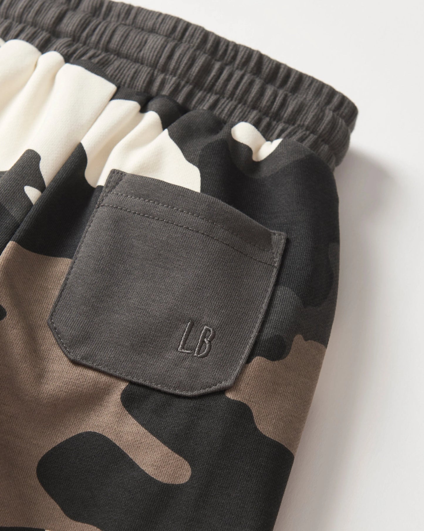 Little Bipsy Camo Sweatpant