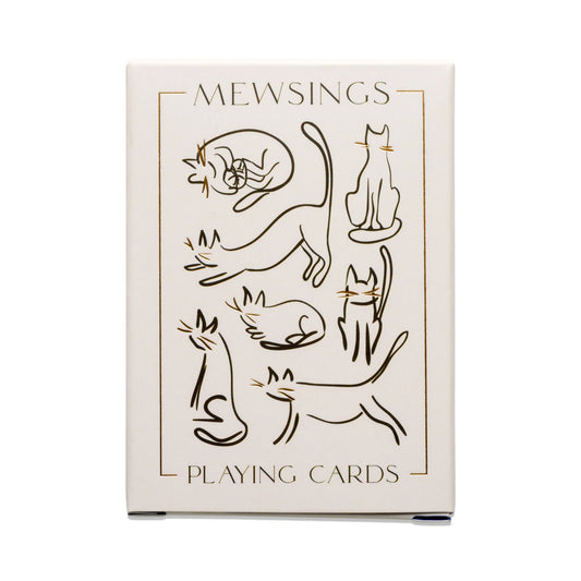 Playing Cards- Cats