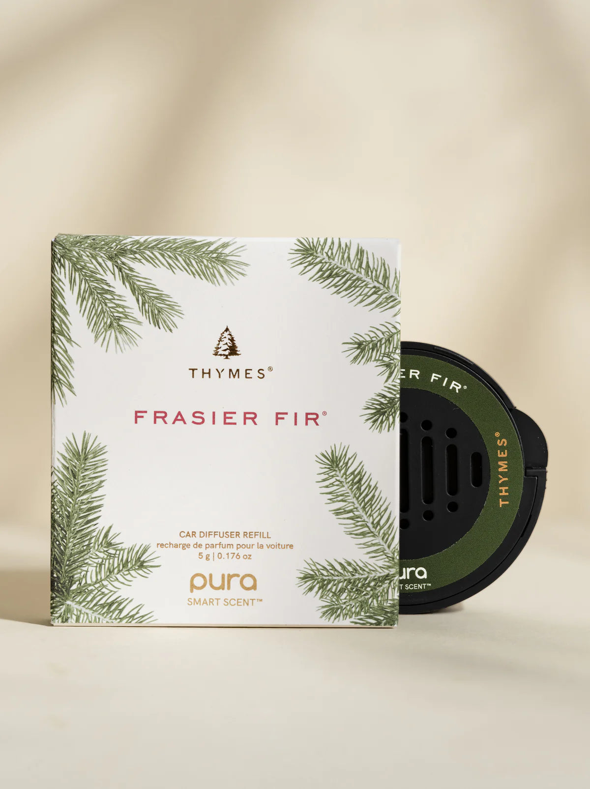 Pura Car Fragrance- Frasier Fir