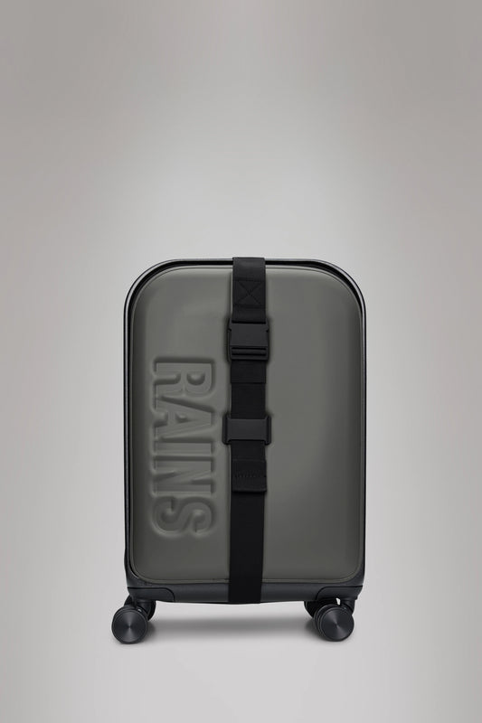 RAINS Texel Carry-on Suitcase- Grey