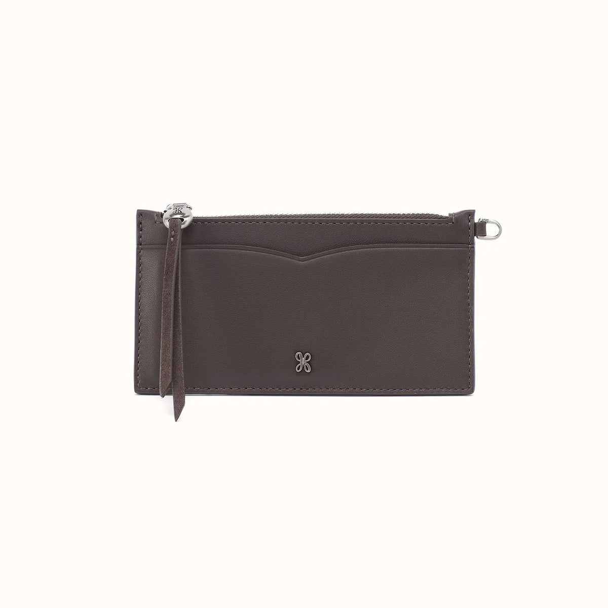 HOBO Carte Card Travel Case In Pebble Leather- Hearthstone