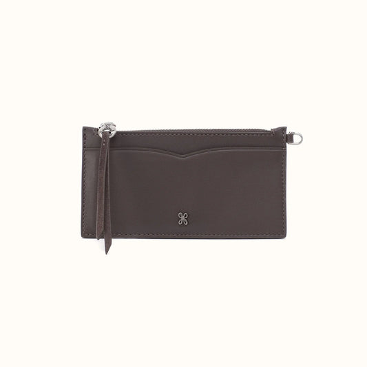 HOBO Carte Card Travel Case In Pebble Leather- Hearthstone
