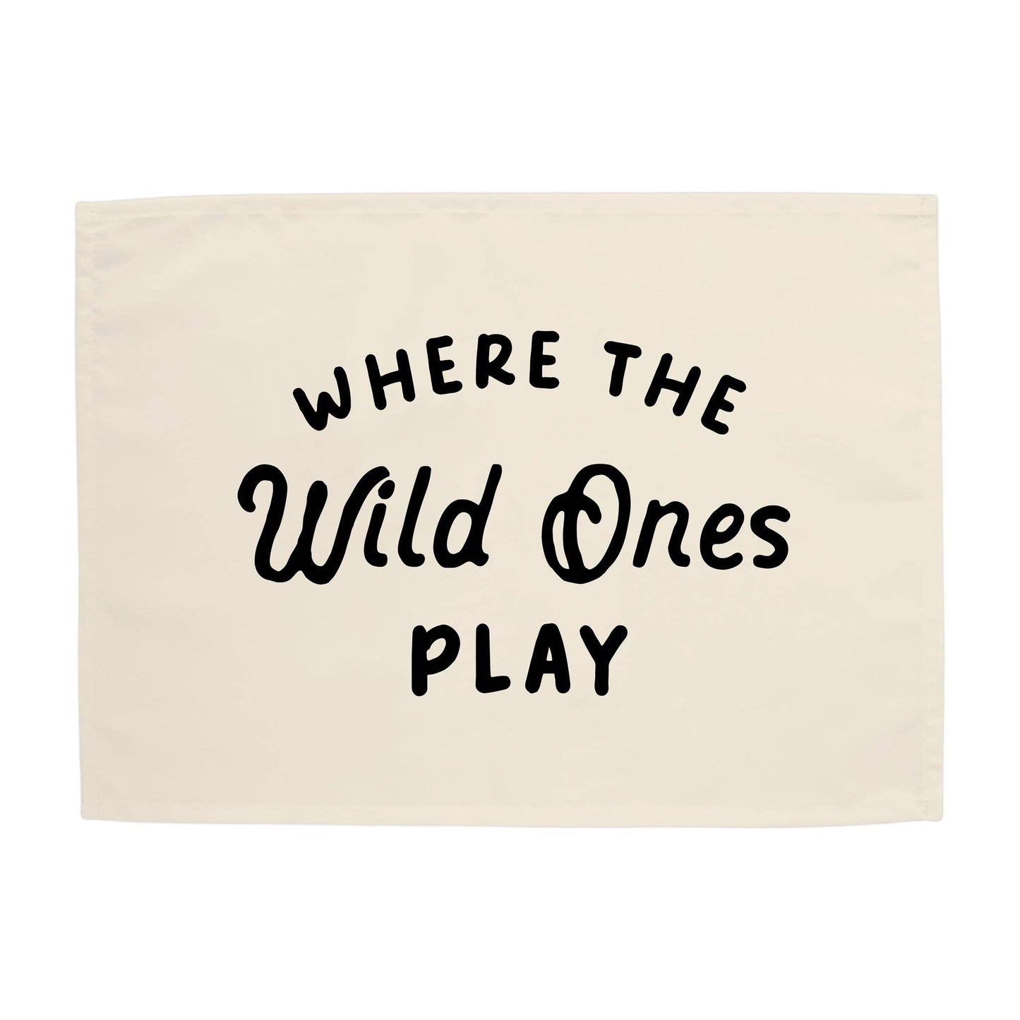 Hunny Prints Where the Wild Ones Play Banner