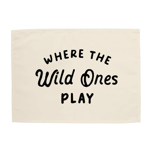 Hunny Prints Where the Wild Ones Play Banner