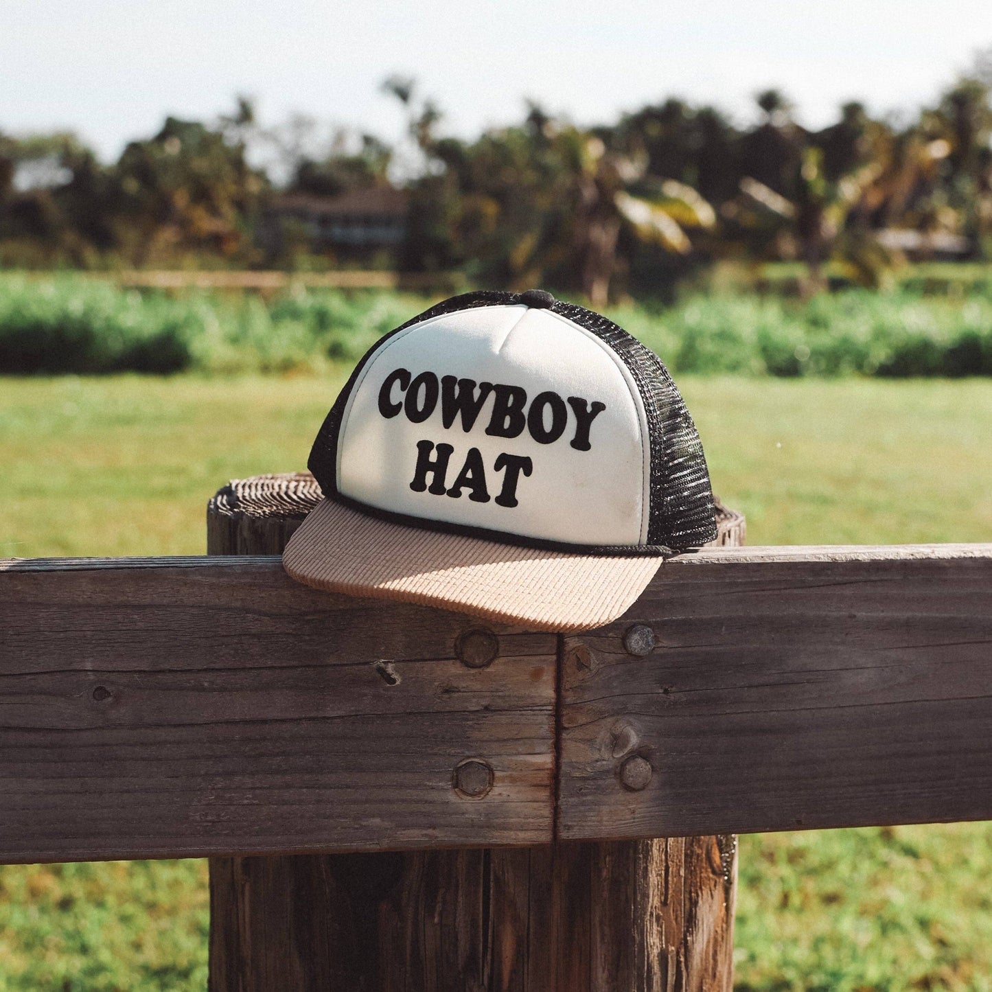 Tiny Whales COWBOY HAT