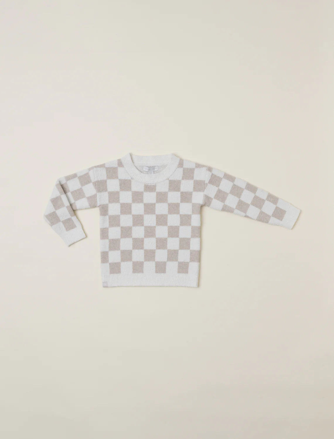 Barefoot Dreams Toddler CozyChic® Cotton Checkered Pullover
