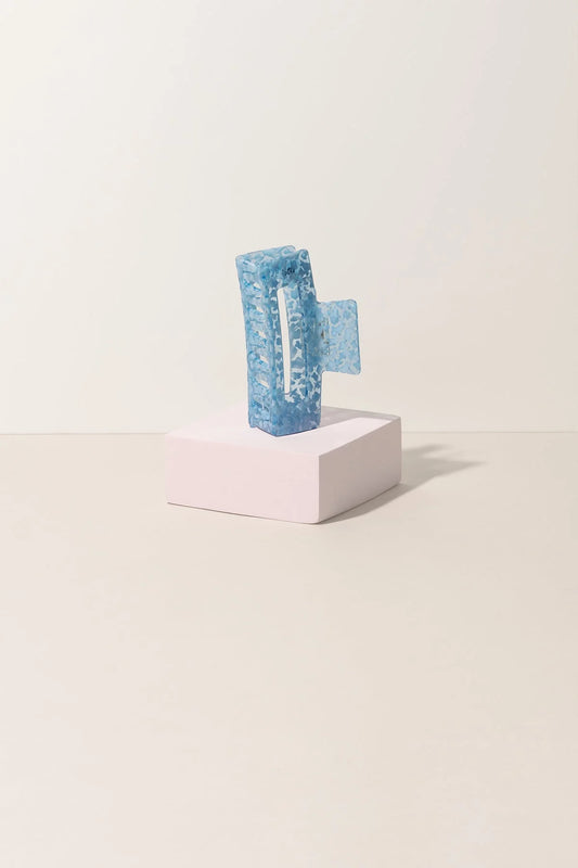 Pixie Woo Large Claw clip- Cloud
