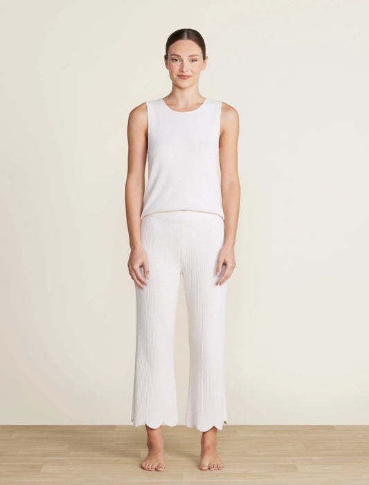 CozyChic Ultra Lite® Scallop Cropped Pant