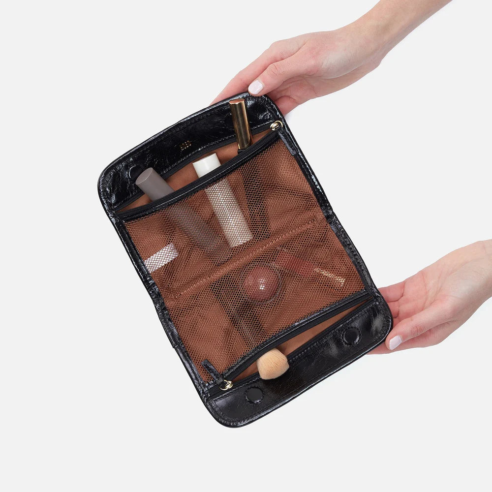 HOBO Beauty Cosmetic Pouch- Black