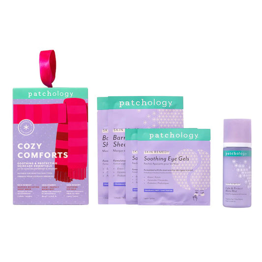 Patchology Cozy Comforts Skincare Set