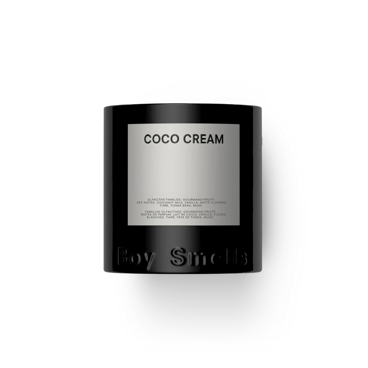 Boy Smells Coco Cream: Soy Blend Candle
