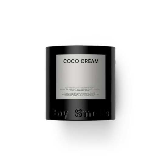 Boy Smells Coco Cream: Soy Blend Candle