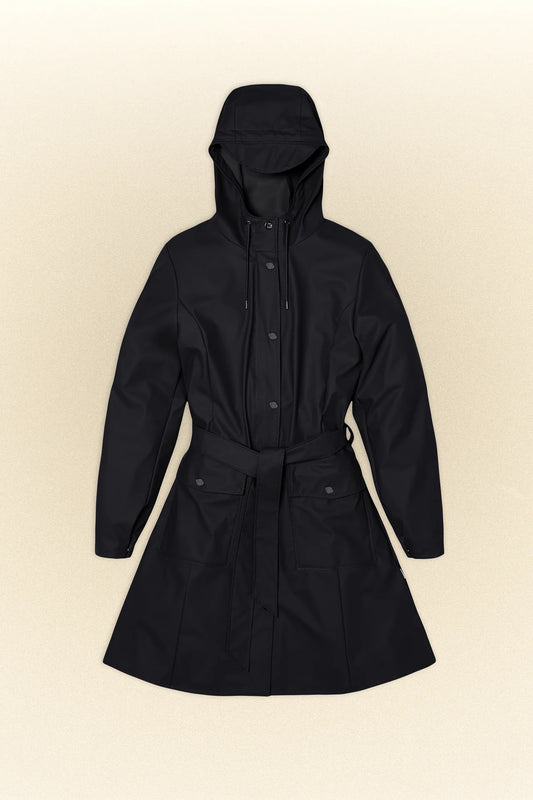 Rains Curve W Jacket- Black