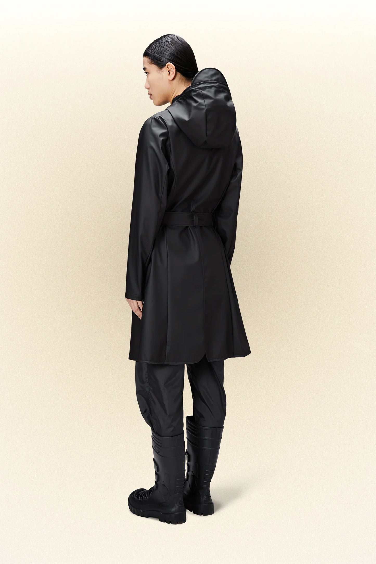 Rains Curve W Jacket- Black