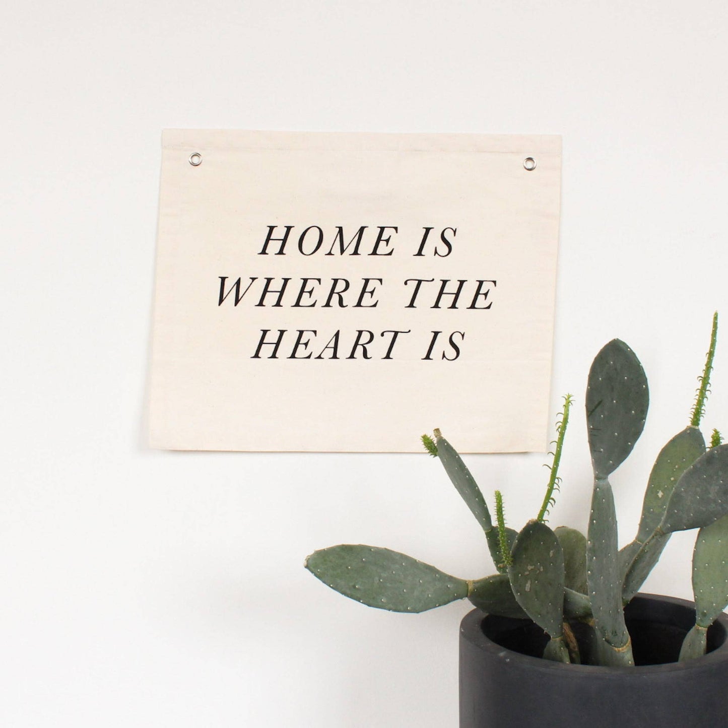 Home is where the Heart Is Banner