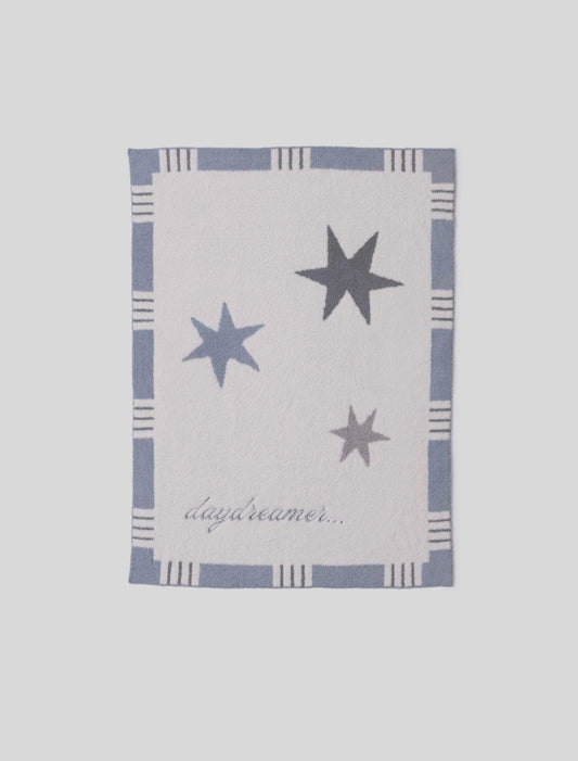 CozyChic® Starry Daydreamer Stroller Blanket- Surf Spray Multi