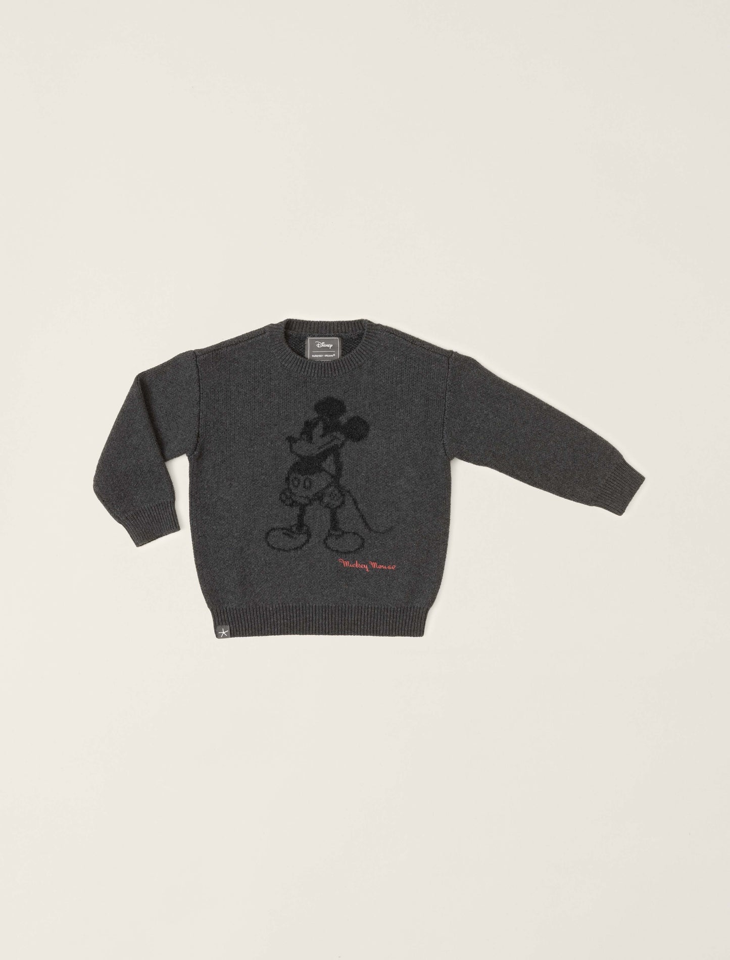 Barefoot Dreams CozyChic Lite® Cotton Toddler Disney Angry Mickey Pullover