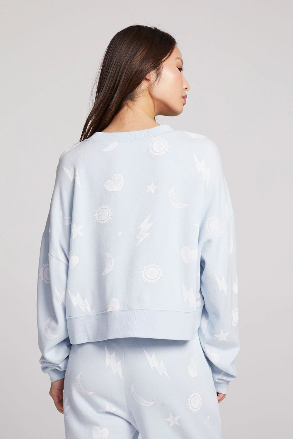 Chaser Allover Dream Sky Pullover