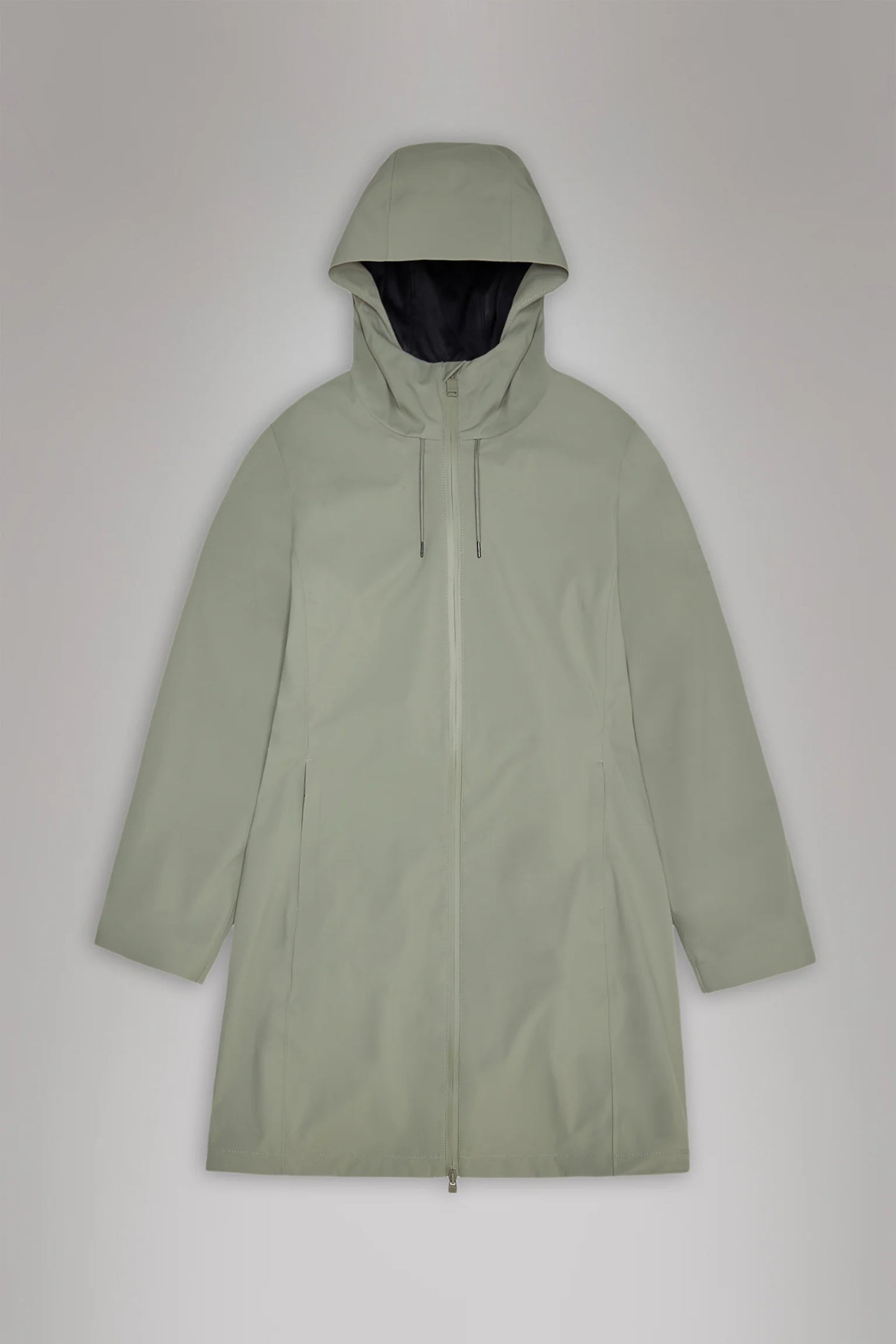Rains Suva Hardshell Long W Jacket- Drift