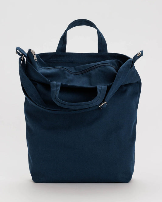 Baggu Zip Duck Bag- Navy