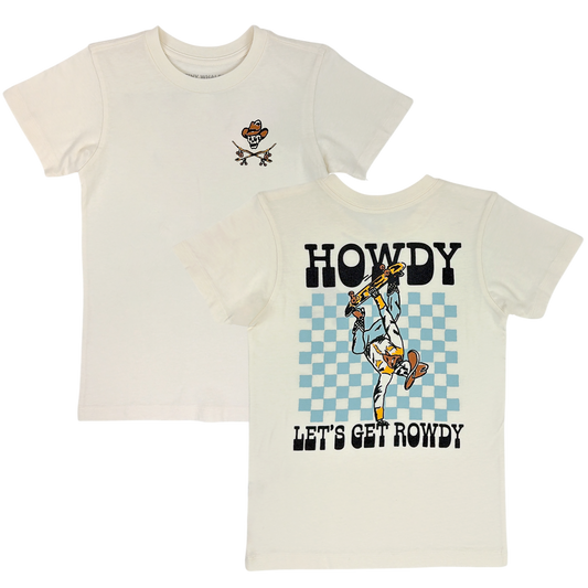 Tiny Whales LET'S GET ROWDY Tee