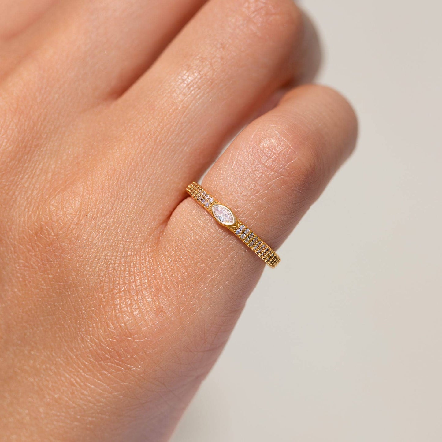 Girls Crew For Keeps Pinky Ring