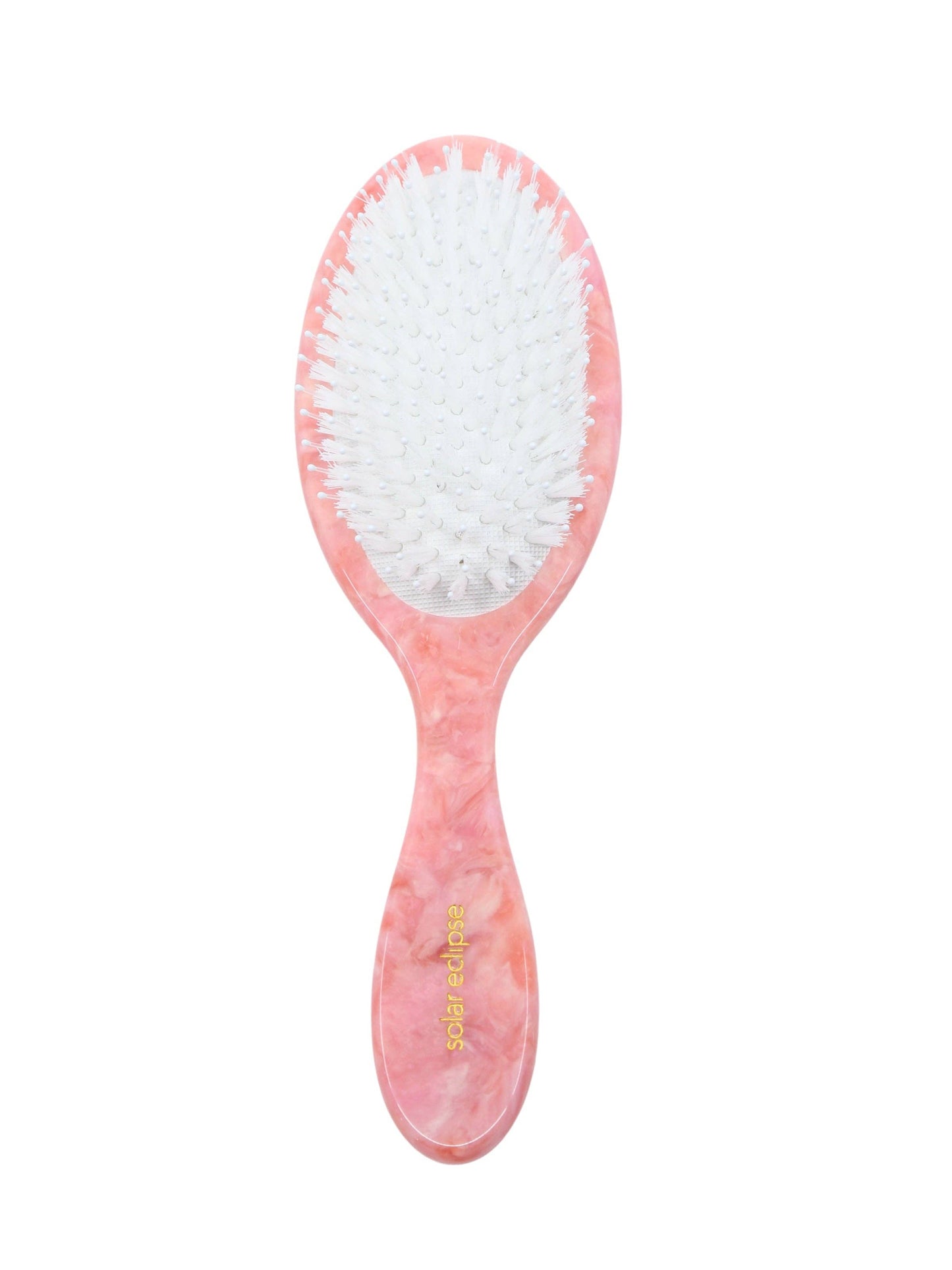 Solar Eclipse Hand-painted Orange Blossom Amazing Hair Day Brush