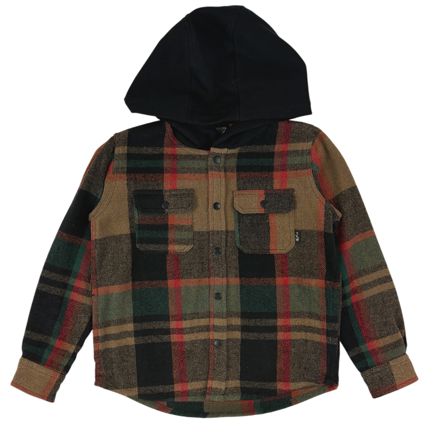 Tiny Whales WOODSMAN Flannel Jacket