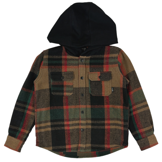 Tiny Whales WOODSMAN Flannel Jacket